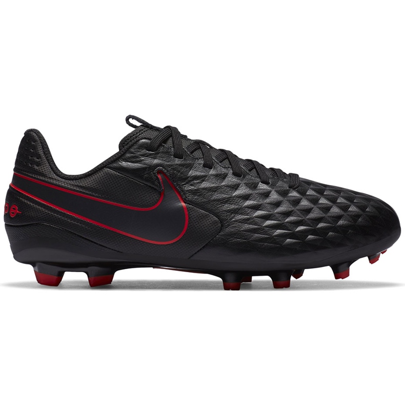 Scarpe da calcio Nike Tiempo Legend 8 Academy FG / MG Junior AT5732 060 nero nero
