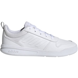 Adidas Tensaur K scarpe da bambino bianche EG2554 bianco