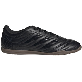 Adidas Copa 20.4 In scarpe da calcio nere EF1958 nero nero