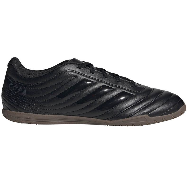 Adidas Copa 20.4 In scarpe da calcio nere EF1958 nero nero