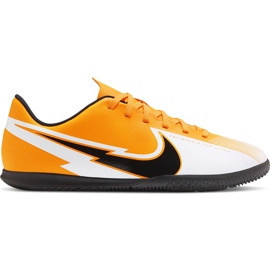 Nike Mercurial Vapor 13 Club Ic Junior AT8169 801 scarpe da calcio arancia arancia