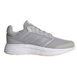 Scarpe running da donna adidas Galaxy 5 grigio chiaro FW6122