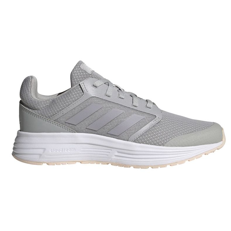 Scarpe running da donna adidas Galaxy 5 grigio chiaro FW6122