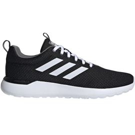 Adidas Lite Racer Cln bianco e nero EE8138 scarpe da uomo bianca