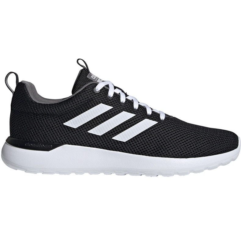 Adidas Lite Racer Cln bianco e nero EE8138 scarpe da uomo bianca