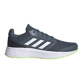 Scarpe running uomo Adidas Galaxy 5 FW5702 grigio