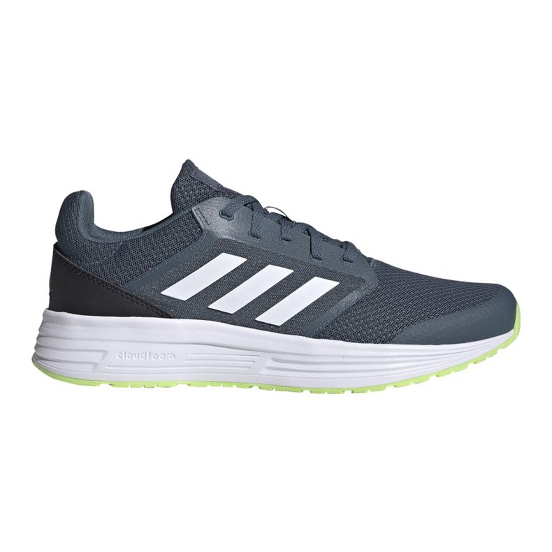 Scarpe running uomo Adidas Galaxy 5 FW5702 grigio