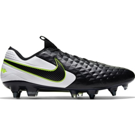 Scarpe da calcio Nike Tiempo Legend 8 Elite Sg Pro Ac AT5900 007 nero multicolore