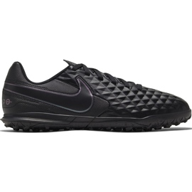 Nike Tiempo Legend 8 Club Tf Junior AT5883 010 scarpe da calcio nero nero