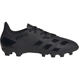 Scarpe da calcio Adidas Predator 20.4 FxG EF1649 nero nero
