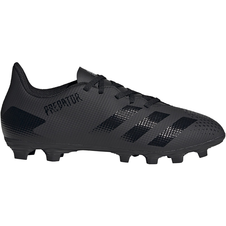Scarpe da calcio Adidas Predator 20.4 FxG EF1649 nero nero