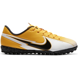 Scarpa da calcio Nike Mercurial Vapor 13 Academy Tf Junior AT8145 801 giallo arancione
