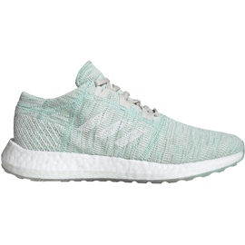 Adidas Pureboost Go W menta scarpe B75827 grigio verde