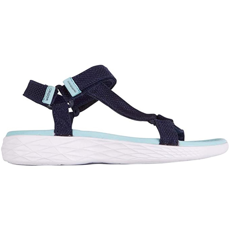 Sandali donna Kappa Mortara blu navy-menta 242817 6737 multicolore