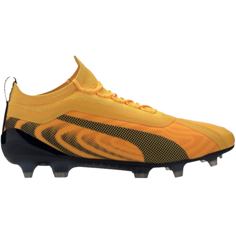 Scarpe da calcio Puma One 20.1 Fg Ag Ultra giallo 105743 01