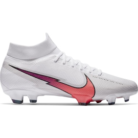 Nike Mercurial Superfly 7 Pro Fg AT5382 163 scarpa da calcio bianco bianco