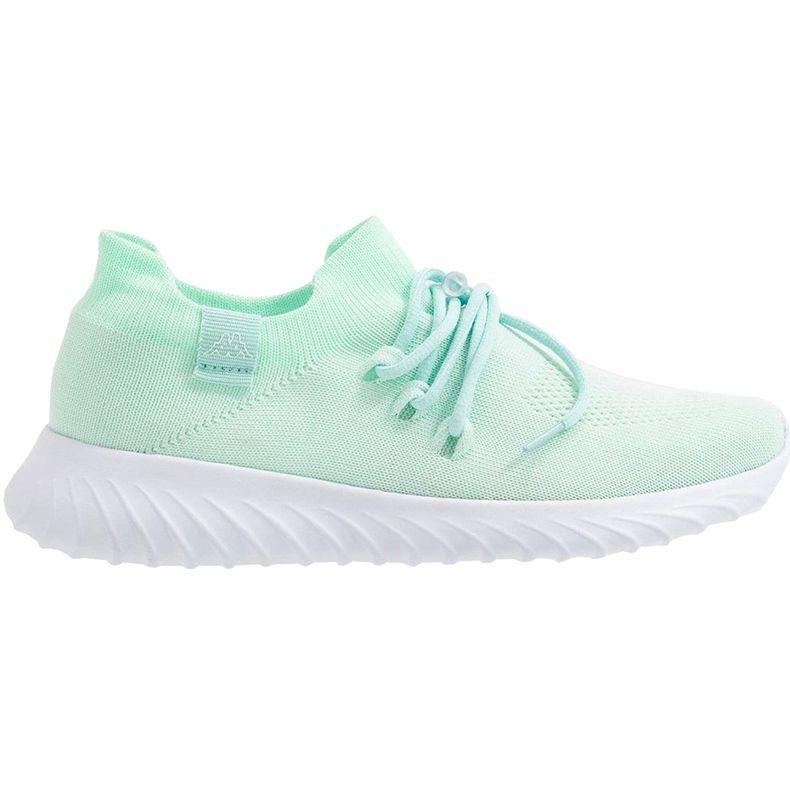 Kappa Zuc scarpe da donna bianco menta 242818 3710 bianca verde