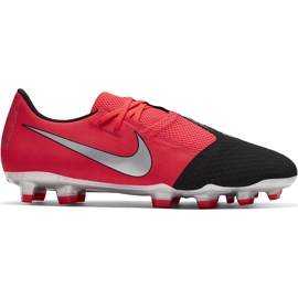 Scarpe da calcio Nike Phantom Venom Academy Fg AO0566 606 rosso rosso