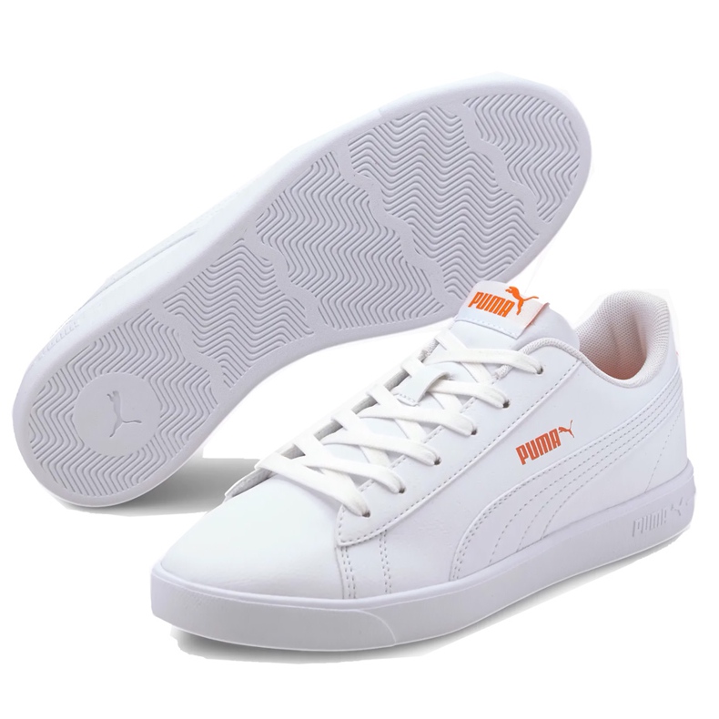 Scarpe da donna Puma Up Wns bianche 373034 02 bianca