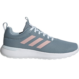 Adidas Lite Racer Cln scarpe donna grigio-rosa EG3148