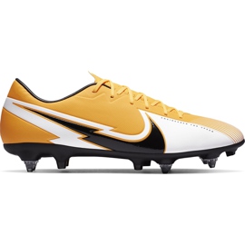 Scarpa da calcio Nike Mercurial Vapor 13 Academy SG-Pro Ac BQ9142 801 arancia arancia