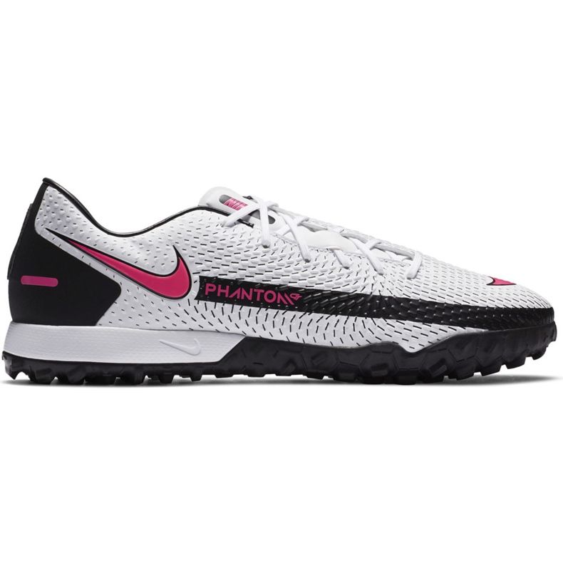 Scarpa da calcio Nike Phantom Gt Academy Tf CK8470 160 bianca bianca