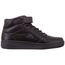 Scarpe Kappa Bash Mid nere 242610 1116 nero