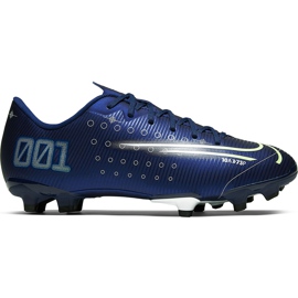 Scarpa da calcio Nike Mercurial Vapor 13 Academy Mds FG / MG CJ1292 401 blu navy blu navy