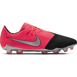 Nike Phantom Venom Pro Fg AO8738 606 scarpe da calcio multicolore rosso