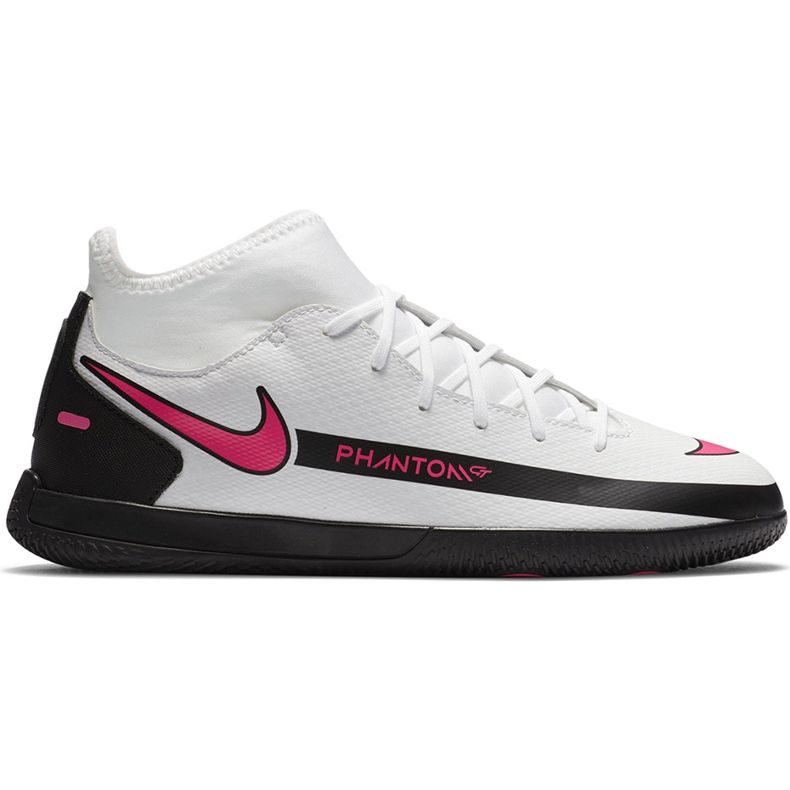 Scarpa da calcio Nike Phantom Gt Club Df Ic Junior CW6728 160 bianca bianca