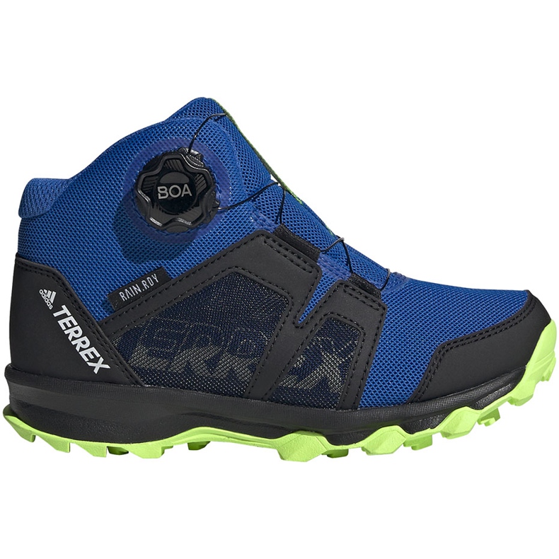 Adidas Terrex Boa Mid R.RD Scarpa blu EE8470 nero