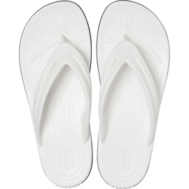 Crocs Crocband Flip W bianco 206100100