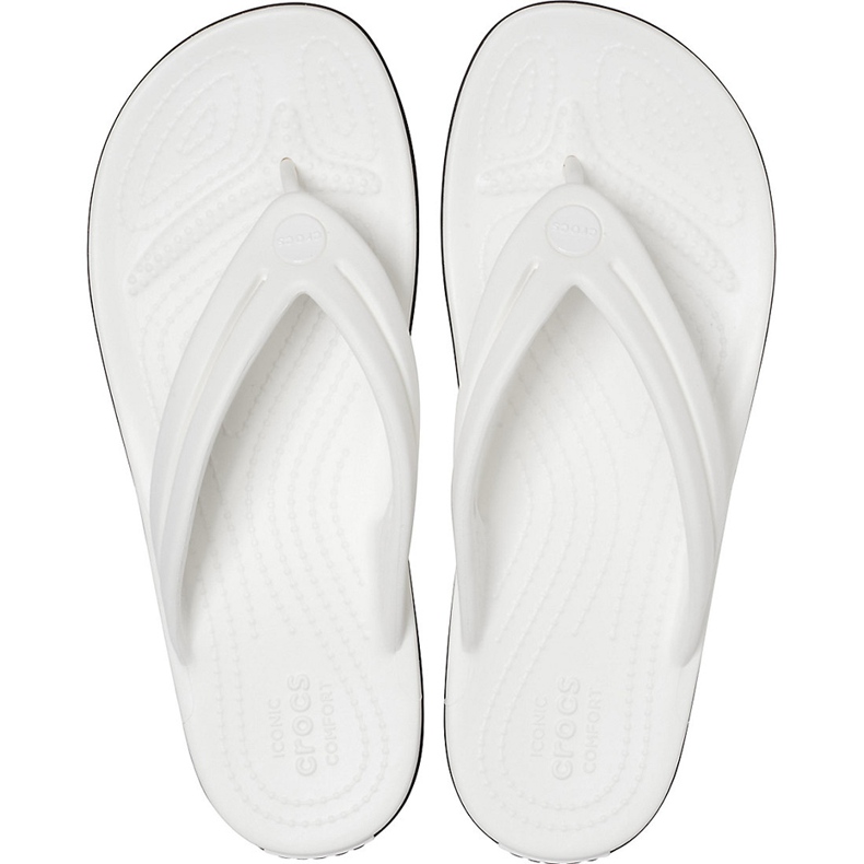 Crocs Crocband Flip W bianco 206100 100 bianca