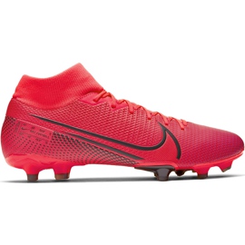 Nike Mercurial Superfly 7 Academy FG / MG AT7946 606 scarpe da calcio blu navy rosso