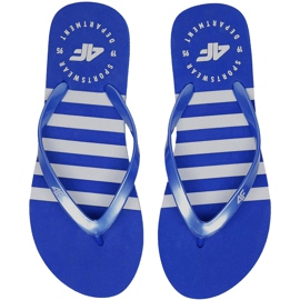 Ciabatte da donna 4F cobalto H4L20 KLD004 36S blu
