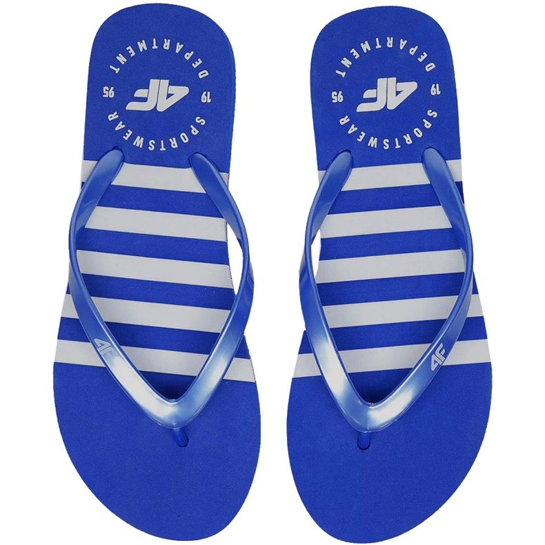 Ciabatte da donna 4F cobalto H4L20 KLD004 36S blu