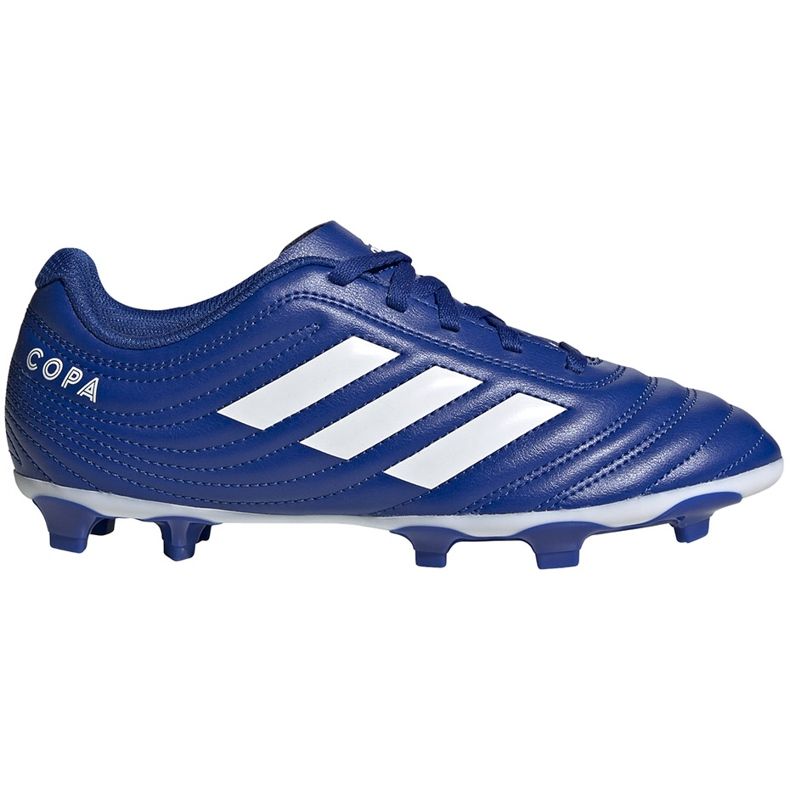 Scarpe da calcio Adidas Copa 20.4 Fg Junior EH1813 blu blu