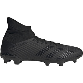 Scarpe da calcio Adidas Predator 20.3 Fg EF1634 nero nero