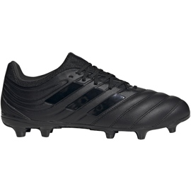 Adidas Copa 20.3 Fg scarpe da calcio nere G28550 blu nero