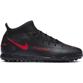 Scarpe da calcio Nike Jr Phantom Gt Club Df Tf CW6729 060 nero nero