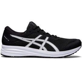 Asics Patriot 12 scarpe da corsa da uomo nere 1011A823 001 nero