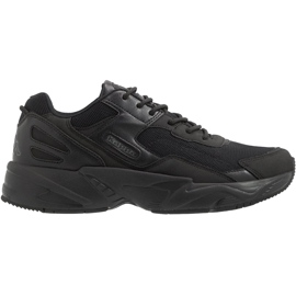 Kappa Boiz scarpe uomo nero 242857 1111