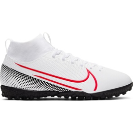 Scarpa da calcio Nike Mercurial Superfly 7 Academy Tf Jr AT8143 160 multicolore bianca