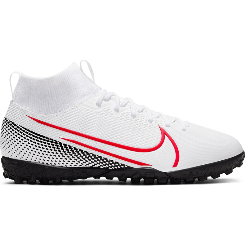 Scarpa da calcio Nike Mercurial Superfly 7 Academy Tf Jr AT8143 160 multicolore bianca