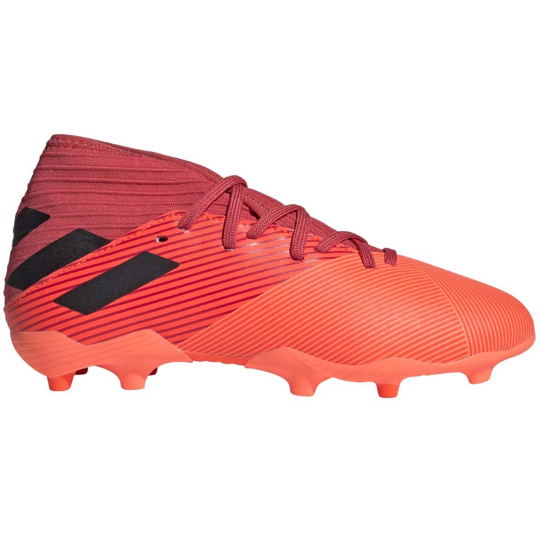 Scarpe da calcio Adidas Nemeziz 19.3 Fg Junior EH0492 arancia rosso