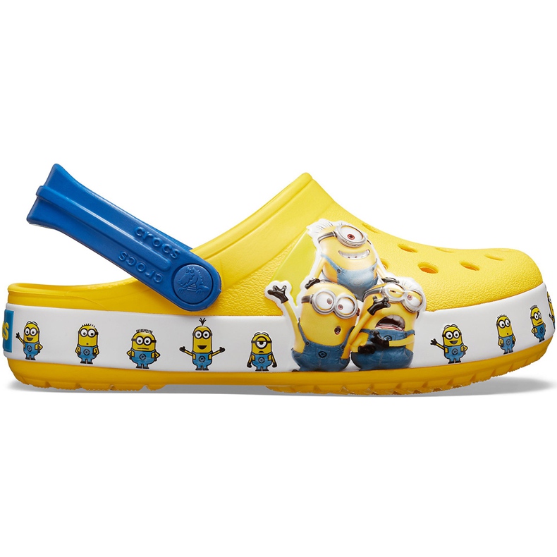 Crocs kids Fl Minions Multi Clg Kids giallo 205 512 730