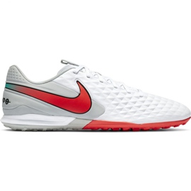 Scarpa da calcio Nike Tiempo Legend 8 Academy M Tf AT6100 163 bianco