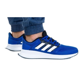 Scarpe Adidas Runfalcon M FW5055 blu