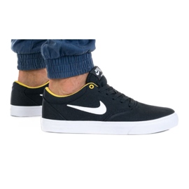 Scarpa Nike Sb Charge Cnvs M CD6279-008 nero