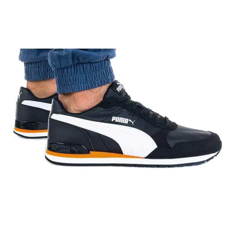 Puma St Runner V2 Nl M 365278 33 scarpe nero